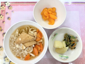 6月12日　昼食